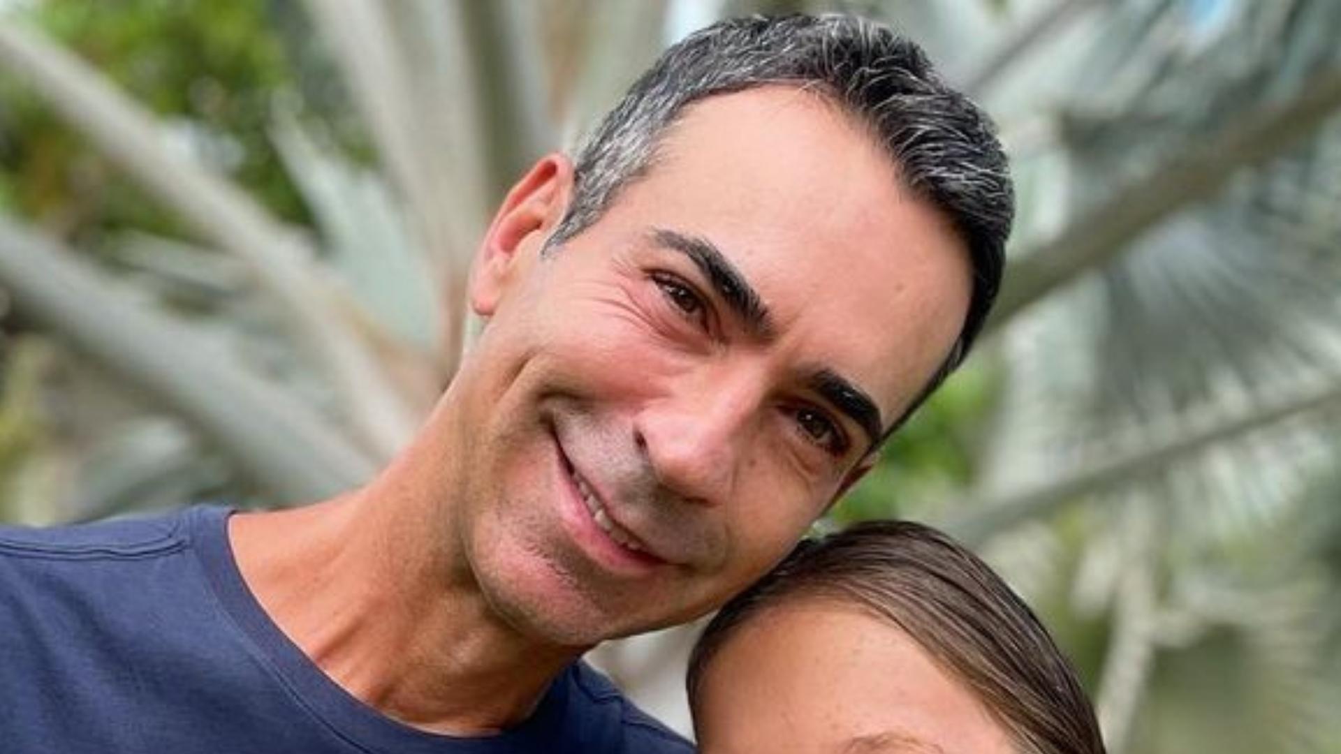 Cesar Tralli fala da enteada, Rafaella Justus: “‘Paidrasto’ realizadíssimo”