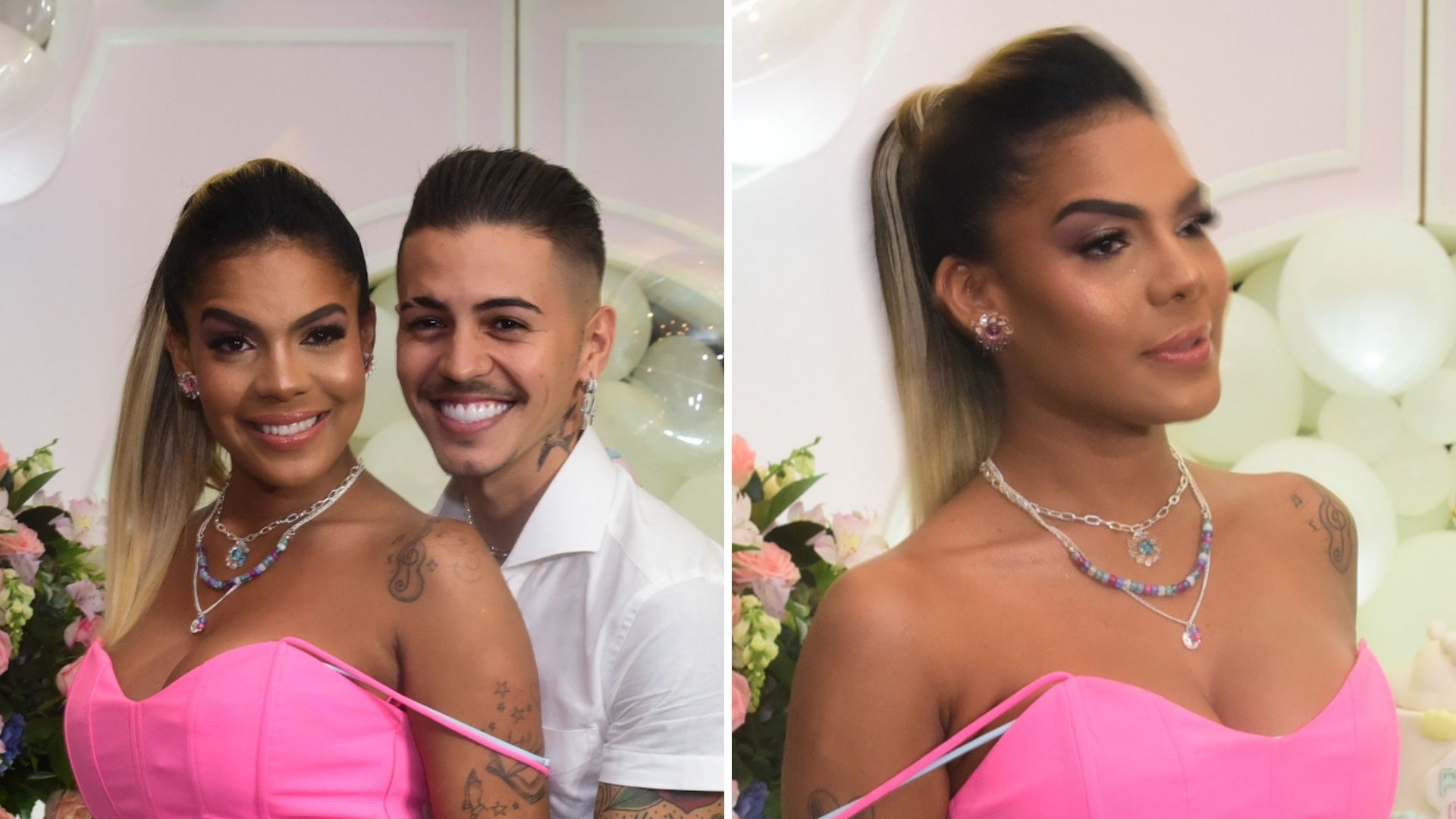 É oficial! Biel e Tays Reis revelam sexo e nome do bebê em chá revelação luxuoso