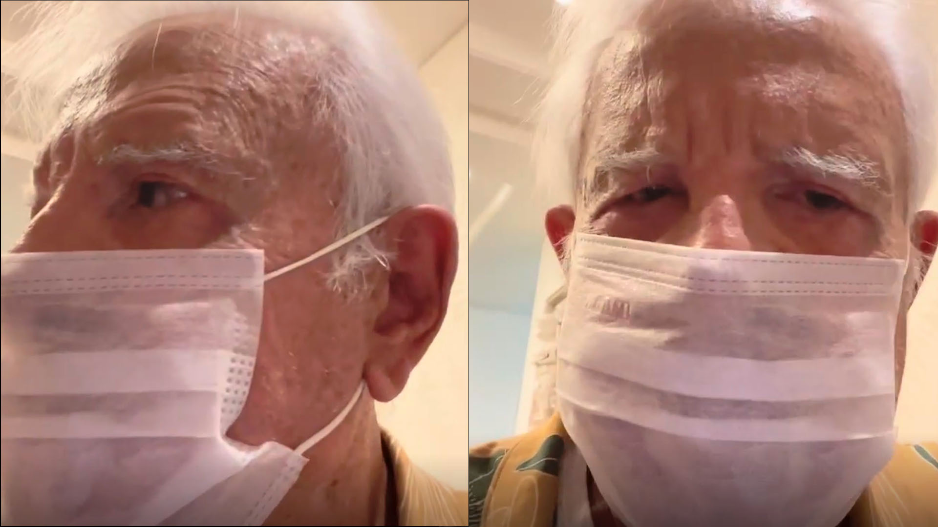 Aos 93 anos, Cid Moreira descobre problema nos rins e faz tratamento de diálise