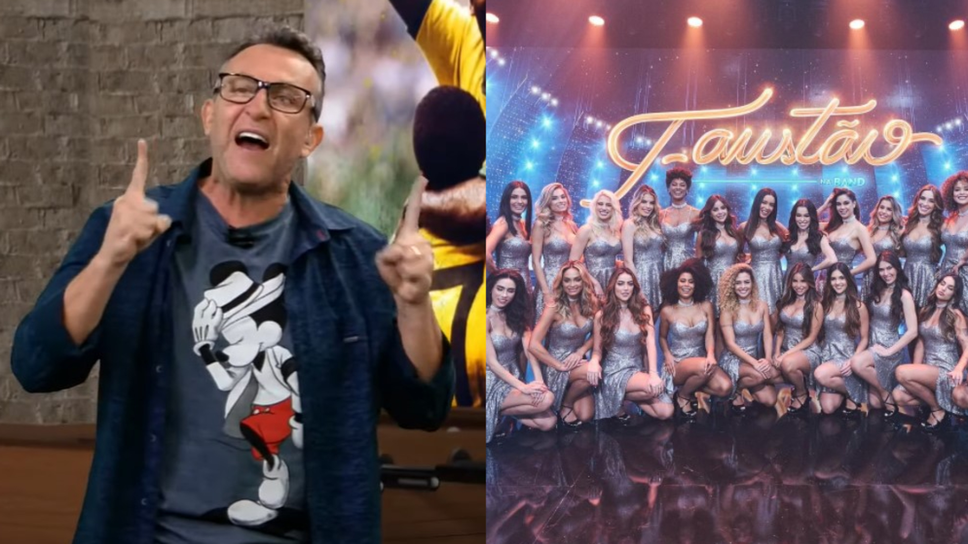 Furioso, Craque Neto expõe bailarinas e dá esporro: “Tudo andando sem máscara”