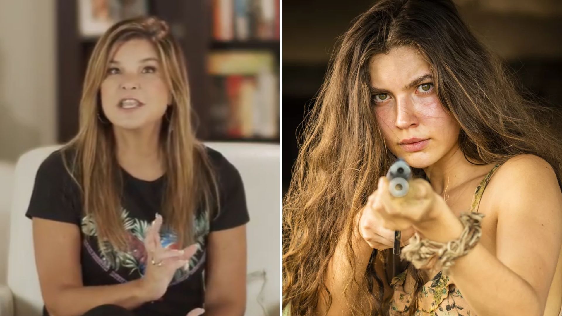 Cristiana Oliveira elogia nova Juma em remake de ‘Pantanal’: “Tem algo ali”