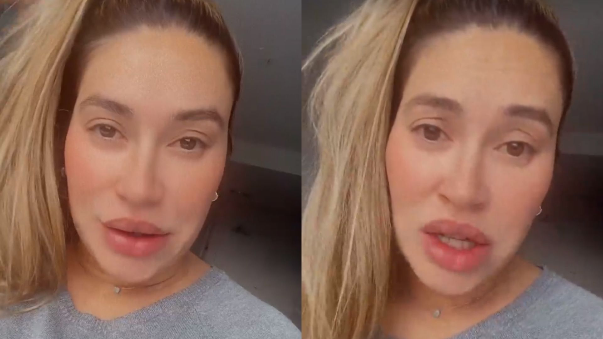 Dani Bolina reage ao ser acusada de fazer harmonização durante a gravidez: “Bizarro”