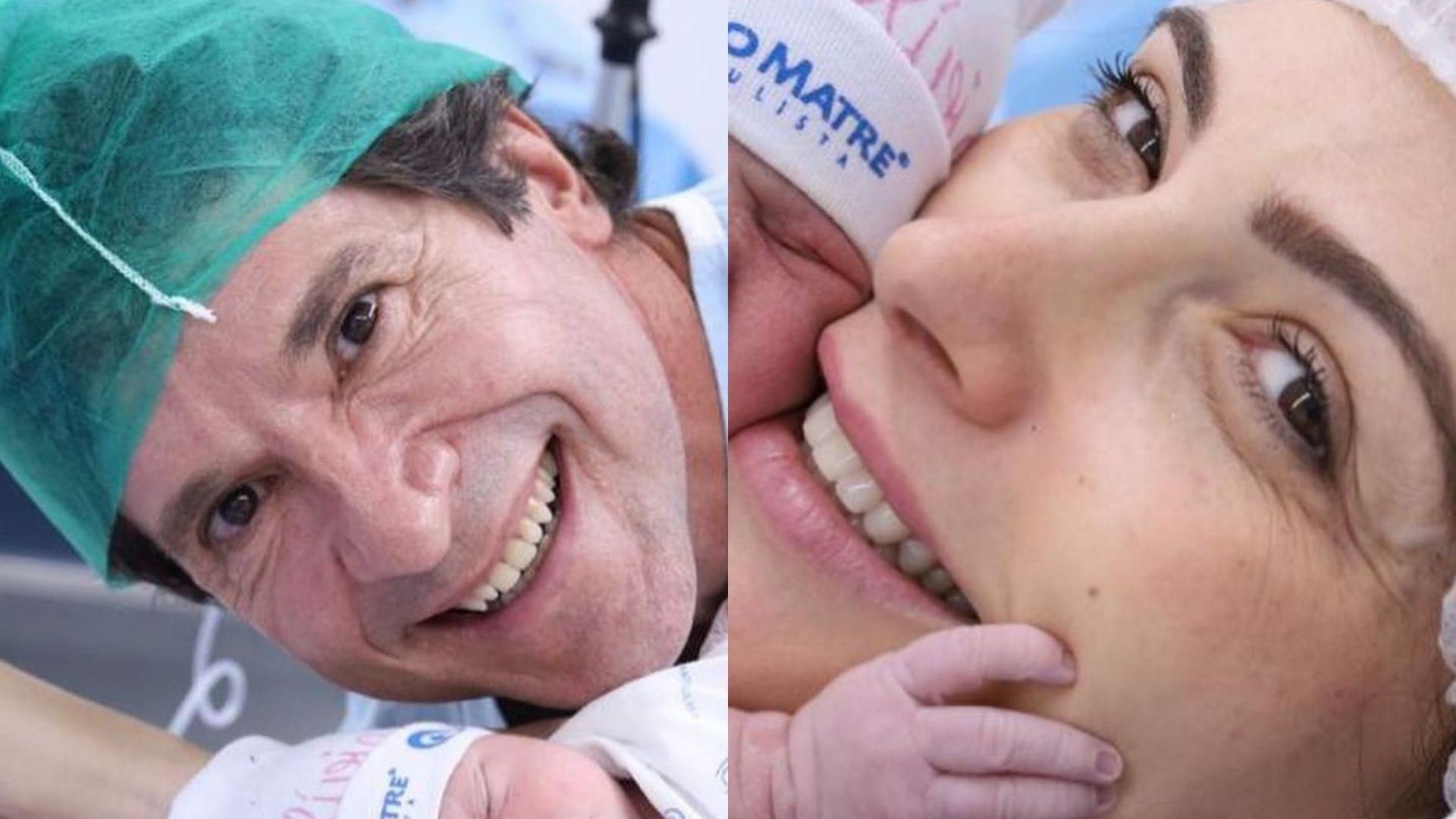 Nasceu! Daniel anuncia chegada da terceira filha com Aline de Pádua: “Muito amor”
