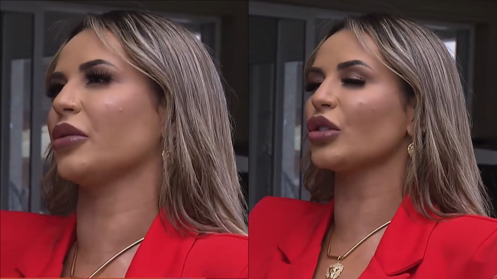 Deolane Bezerra diz não ter beijado ninguém desde a morte de MC Kevin: “Retraída”