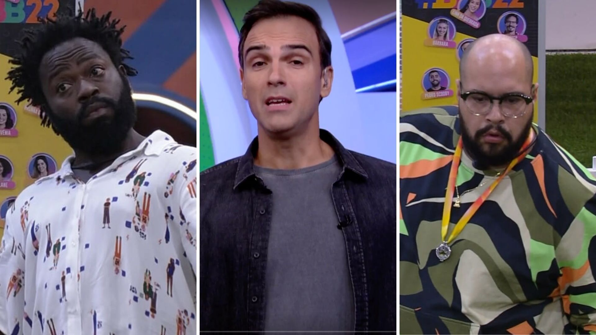 BBB22: Público se revolta e apoia Tadeu Schmidt após postura dos brothers: “Desrespeito”