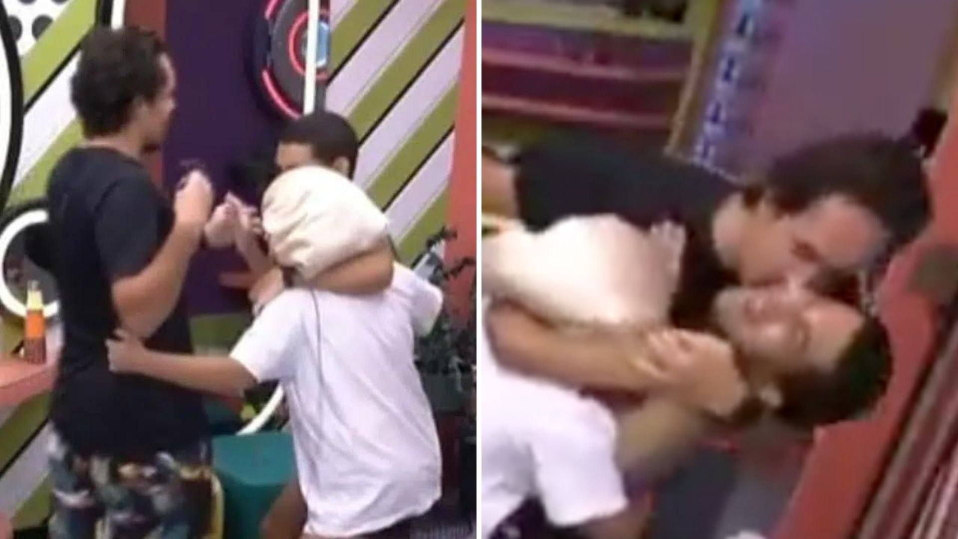 BBB22: Novo casal? Vyni pede e Eliezer dá beijo estalado: “Vem cá”