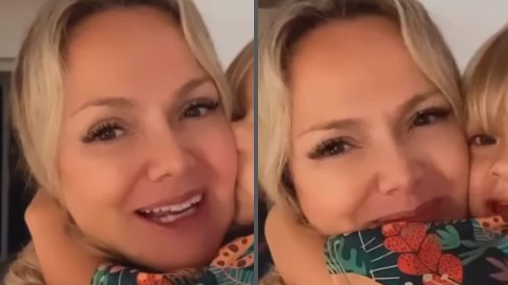 Eliana mostra momento de chamego com a caçula e semelhança impressiona: “Xerox”