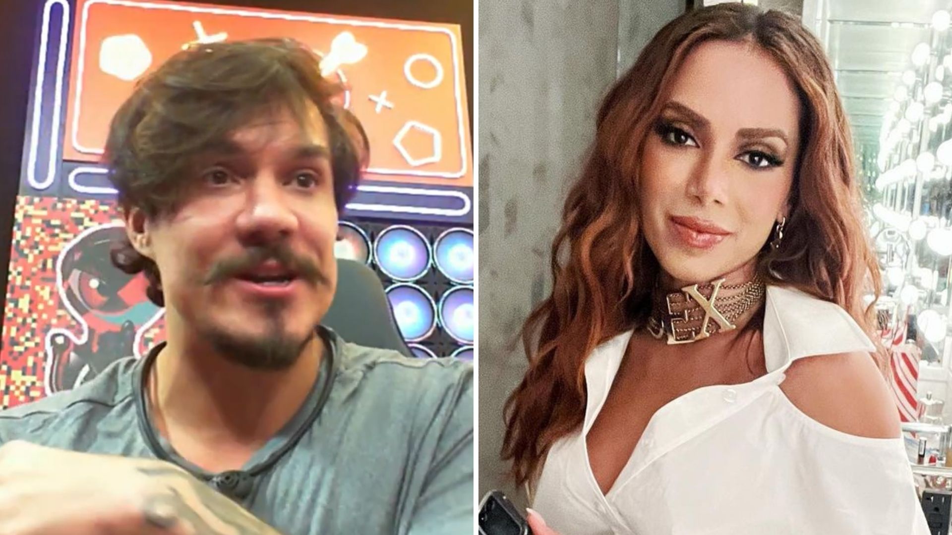 BBB22: Eliezer confessa atração por Anitta: “Quero pegar”