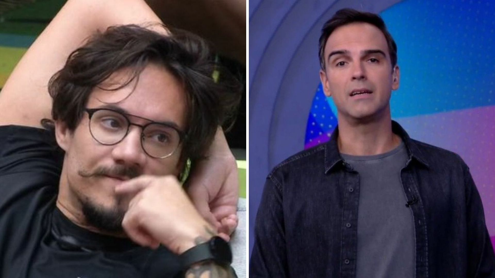BBB22: Eliezer não engole discurso de Tadeu Schmidt: “Exagerou”