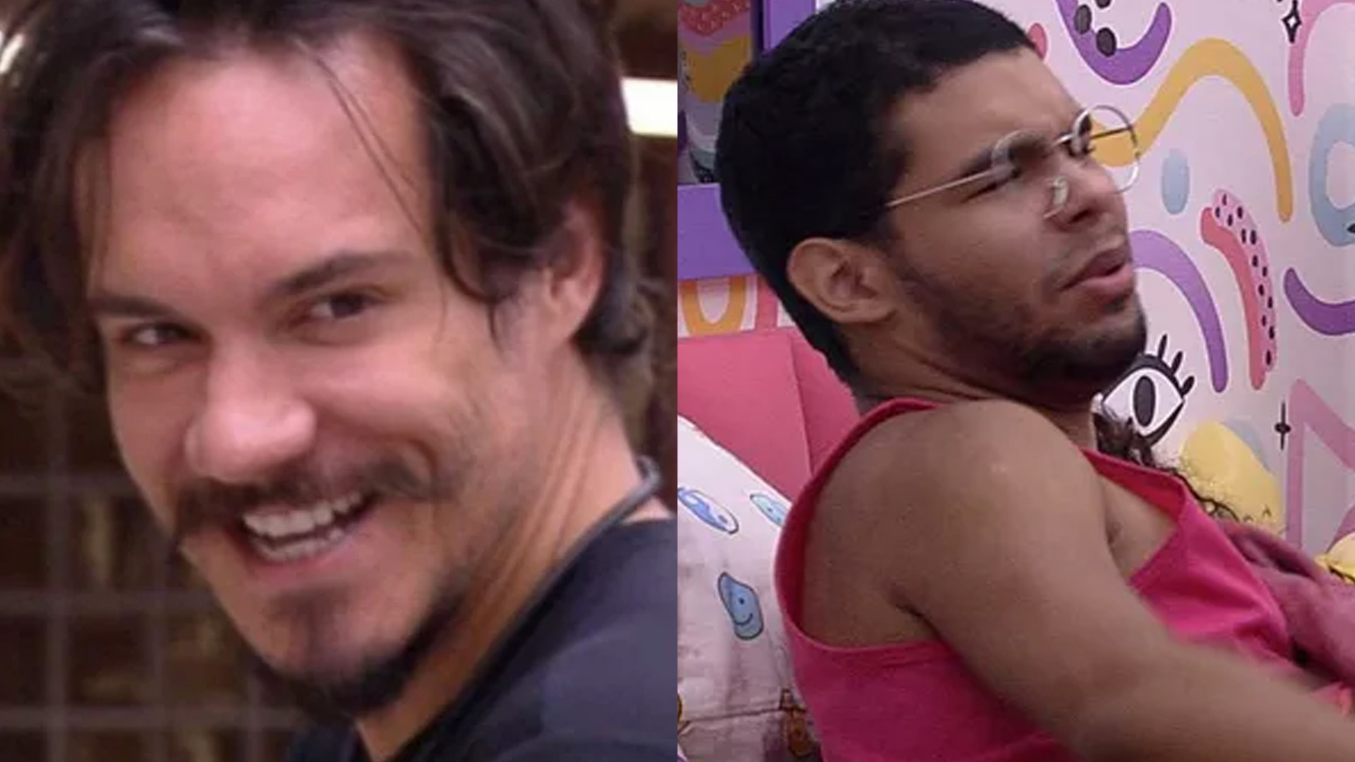 BBB22: Eliezer pede reconstituição de sexo e constrange Vinícius: “Deixa eu ver”