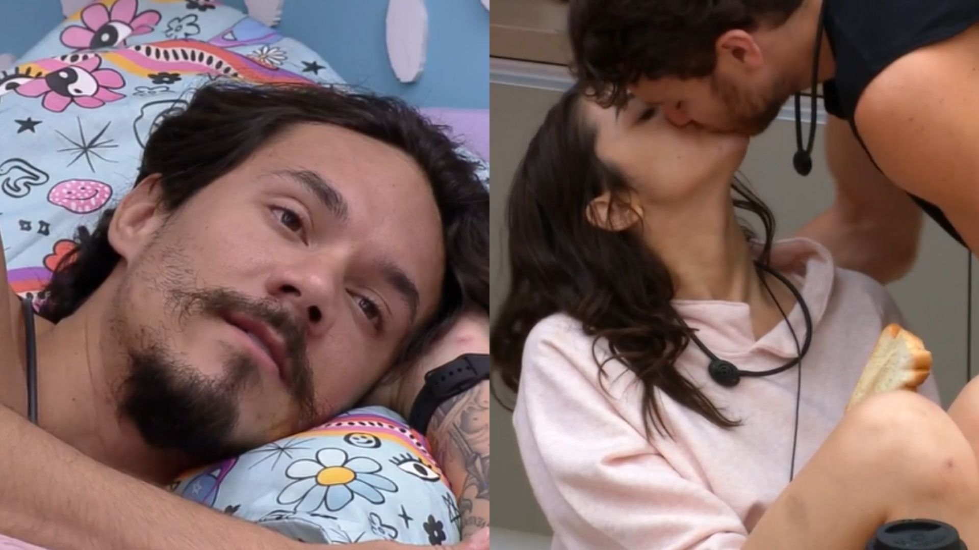 BBB22: Abalado? Eliezer reage após pegação de Eslovênia e Lucas: “Um corno”