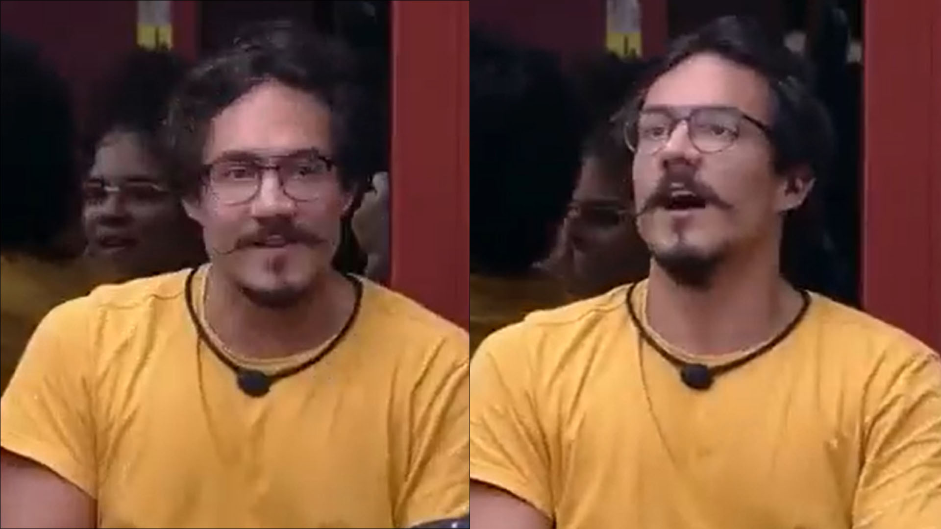 BBB22: Eliezer revela ter participado de sexo a três sem querer: “Ele dava a ordem”