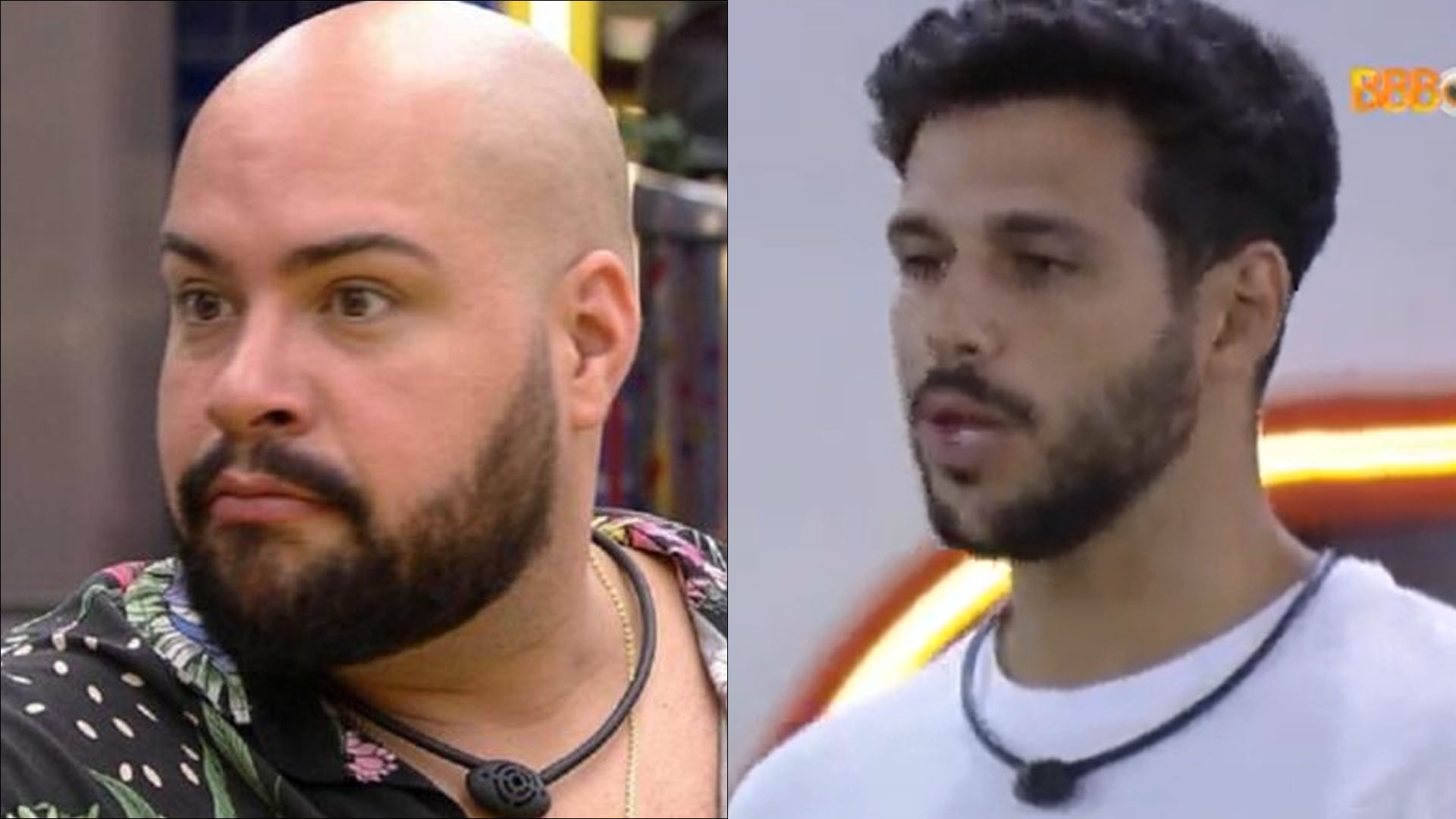 BBB22: Equipe de Tiago Abravanel tira sarro de ‘ameaça’ de Rodrigo: “Tanto medo”