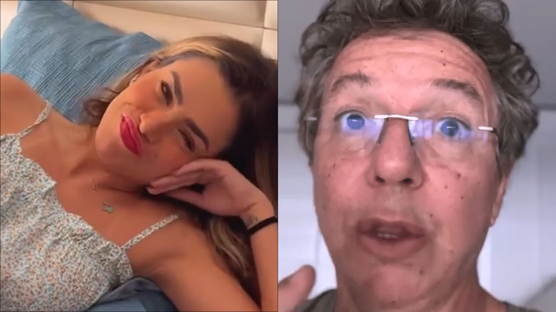 Ex-A Fazenda Erika Schneider revela sonho de entrar no BBB e Boninho debocha: “Pena”
