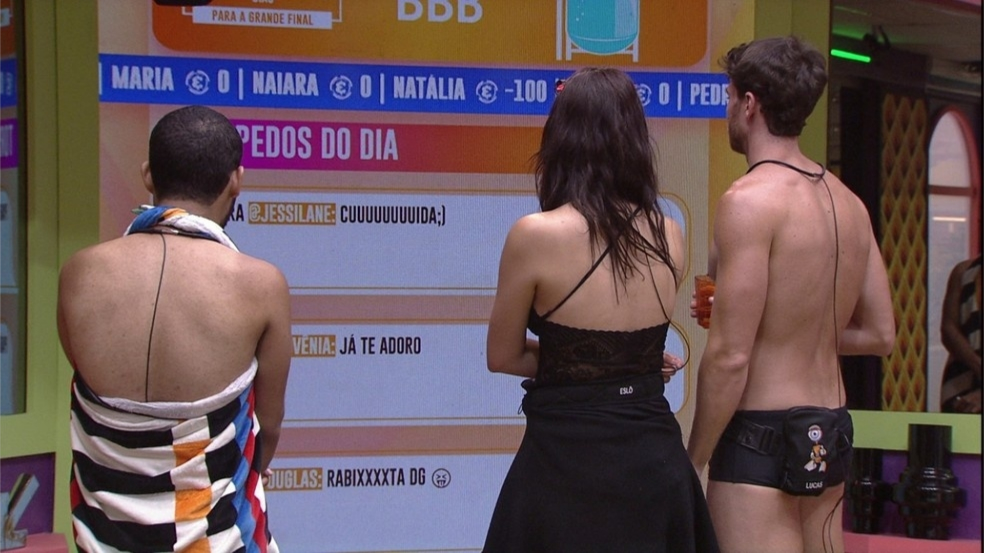 BBB22: Eslovênia recebe primeiro torpedo anônimo: “Pega logo”