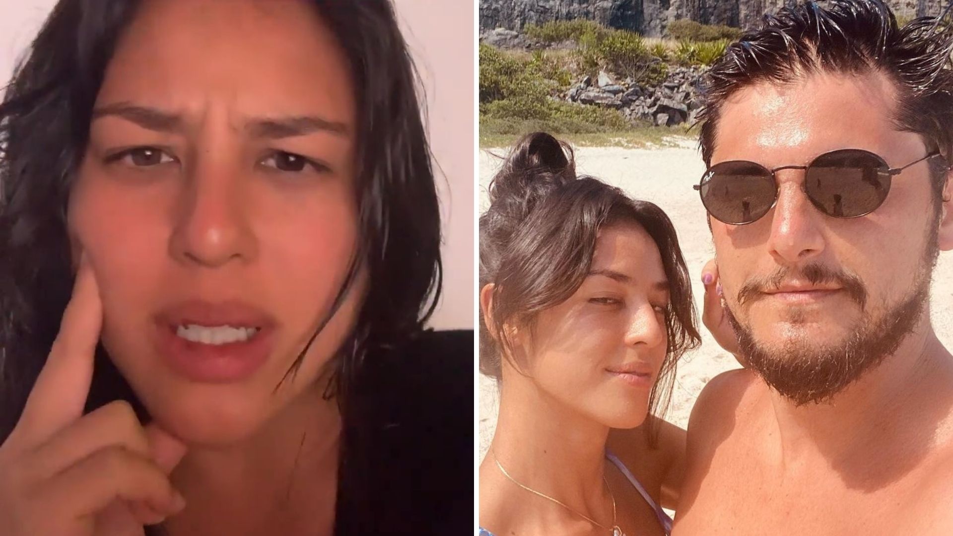 Esposa de Bruno Gissoni revela que ele não opinou no nome da filha: “Foi obrigado”
