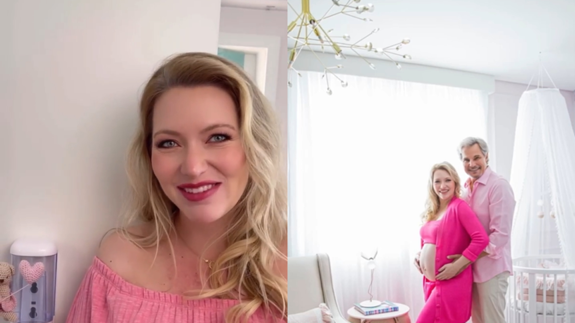 Esposa de Edson Celulari mostra detalhes do quarto luxuoso da filha: “Carinho”