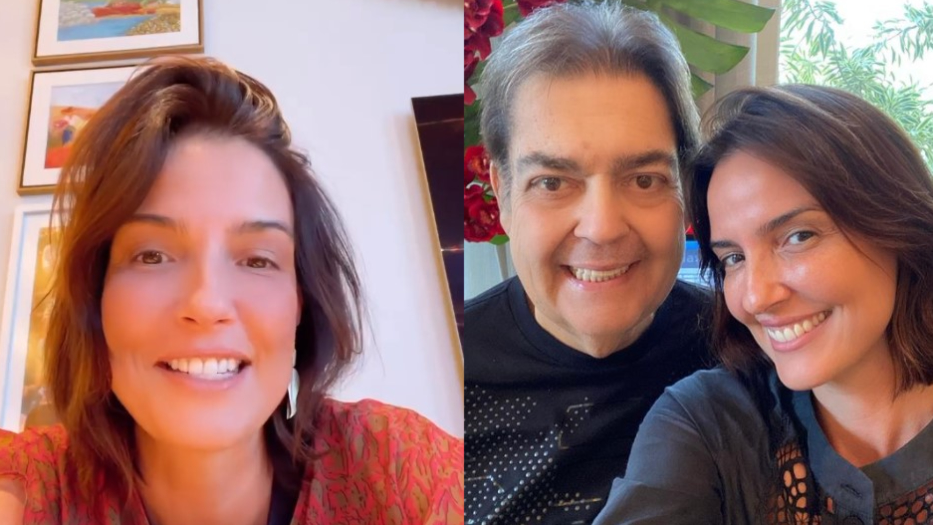 Esposa de Faustão avalia estreia na Band e cita novos projetos: “Promessa”