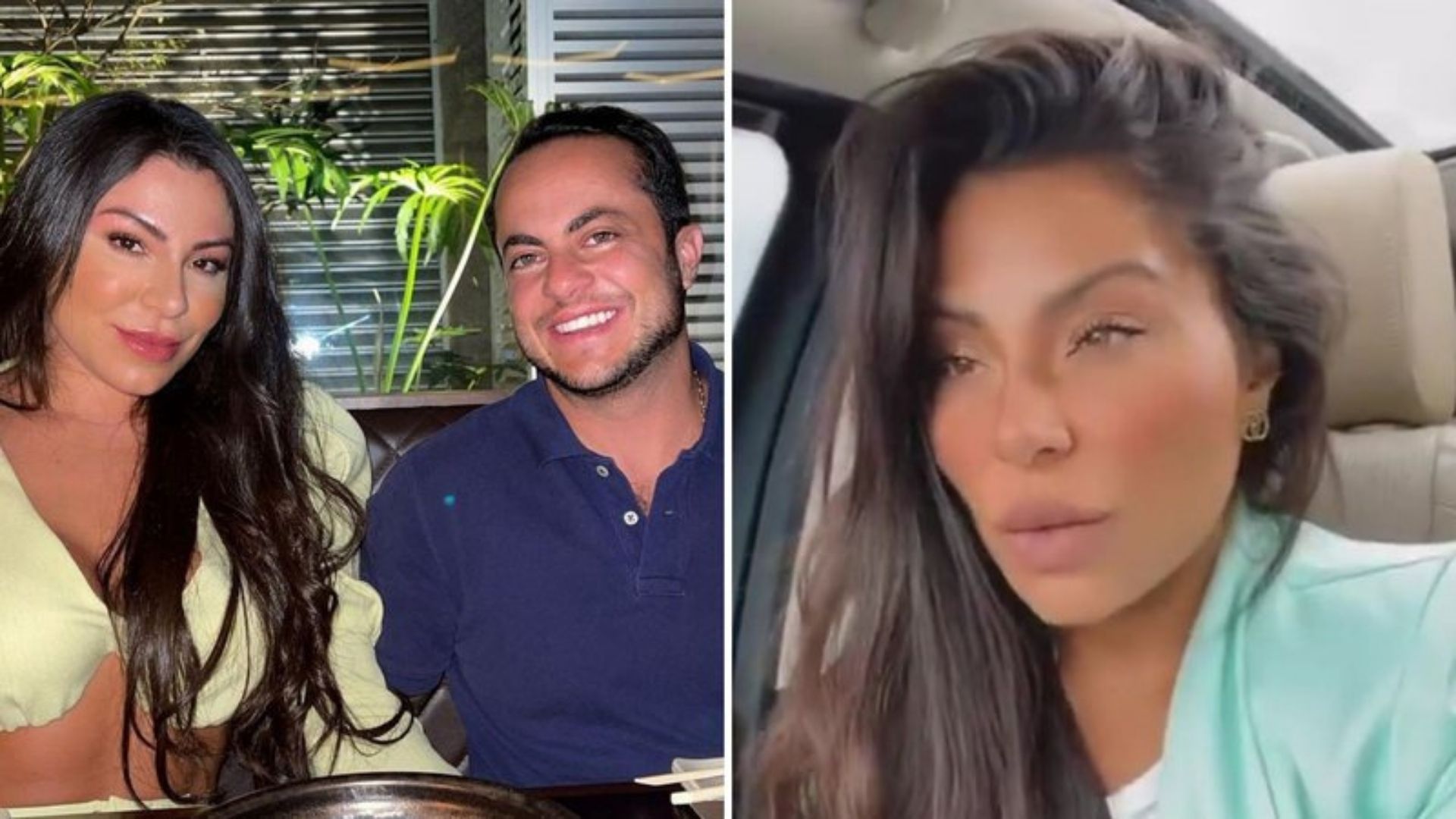 Esposa de Thammy Miranda nega que tenha casado por interesse: “Sou rica”