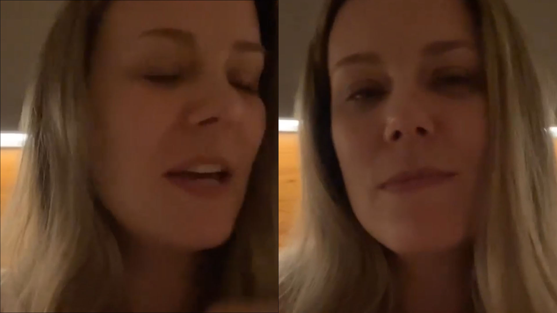 Abalada, esposa de Tiago Leifert desabafa após revelar câncer da filha: “Chorando”