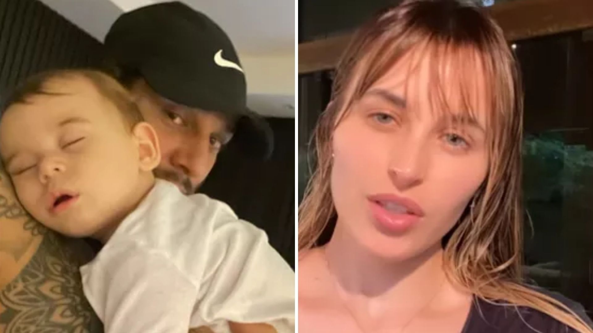 Esposa e filho de Lucas Lucco testam positivo para Covid-19: “Me parte o coração”