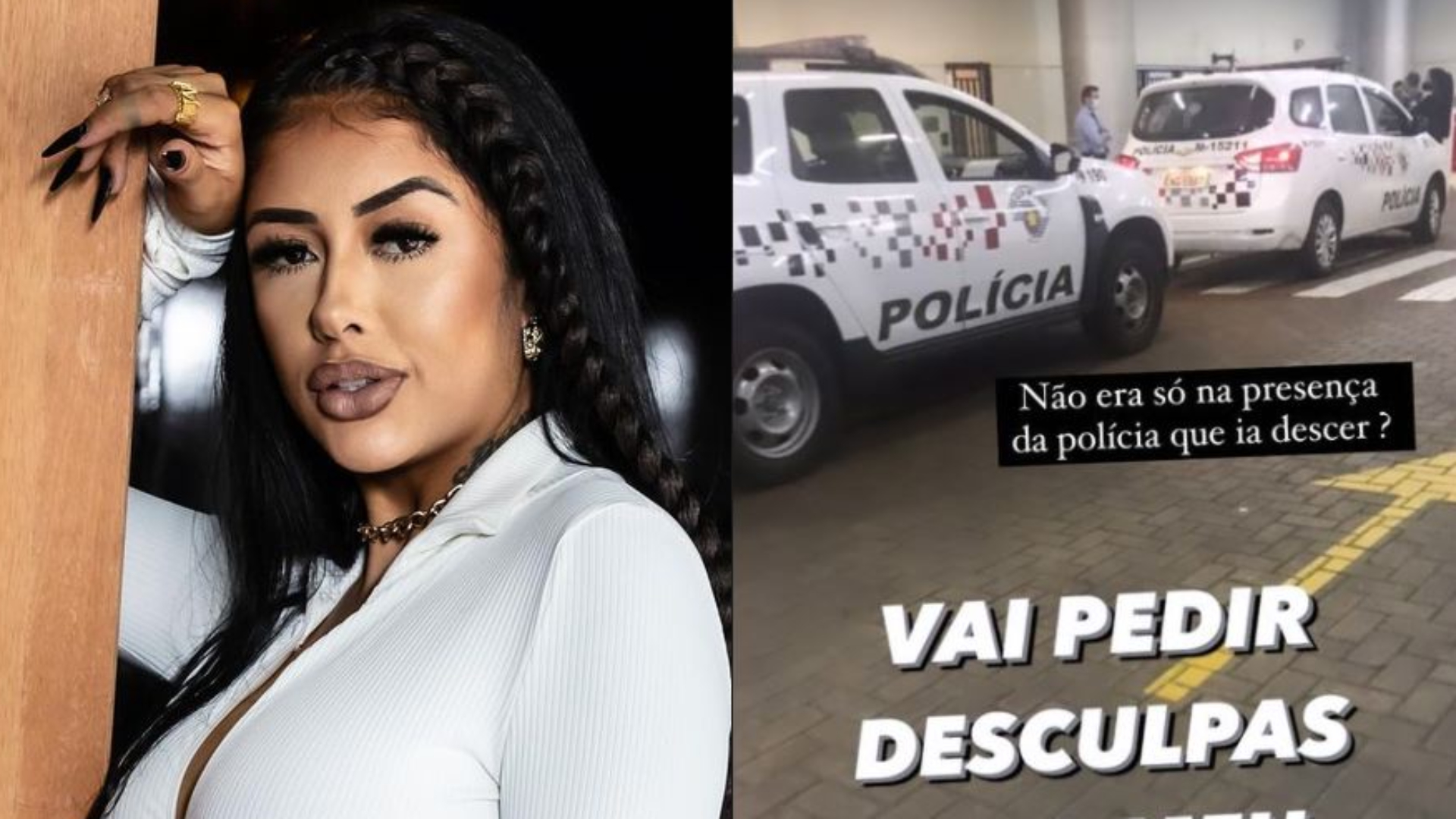 Ex-A Fazenda Fernanda Medrado aciona a polícia após vizinho xingar seu filho