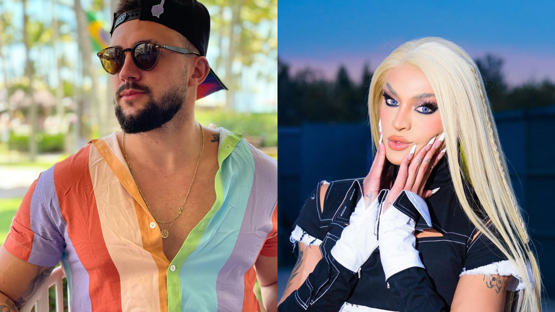 Ex-BBB Arthur Picoli comenta suposto affair com Pabllo Vittar: “Não negou”