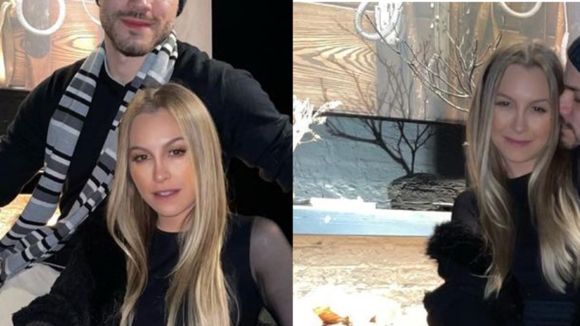 Ex-BBB Carla Diaz posa no colo do namorado gato e troca chamegos: “Casalzão”