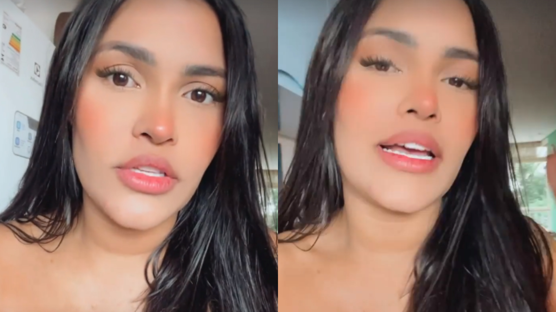 Ex-BBB Flay solta o verbo e detona o pai de seu filho: “Um traste desse”