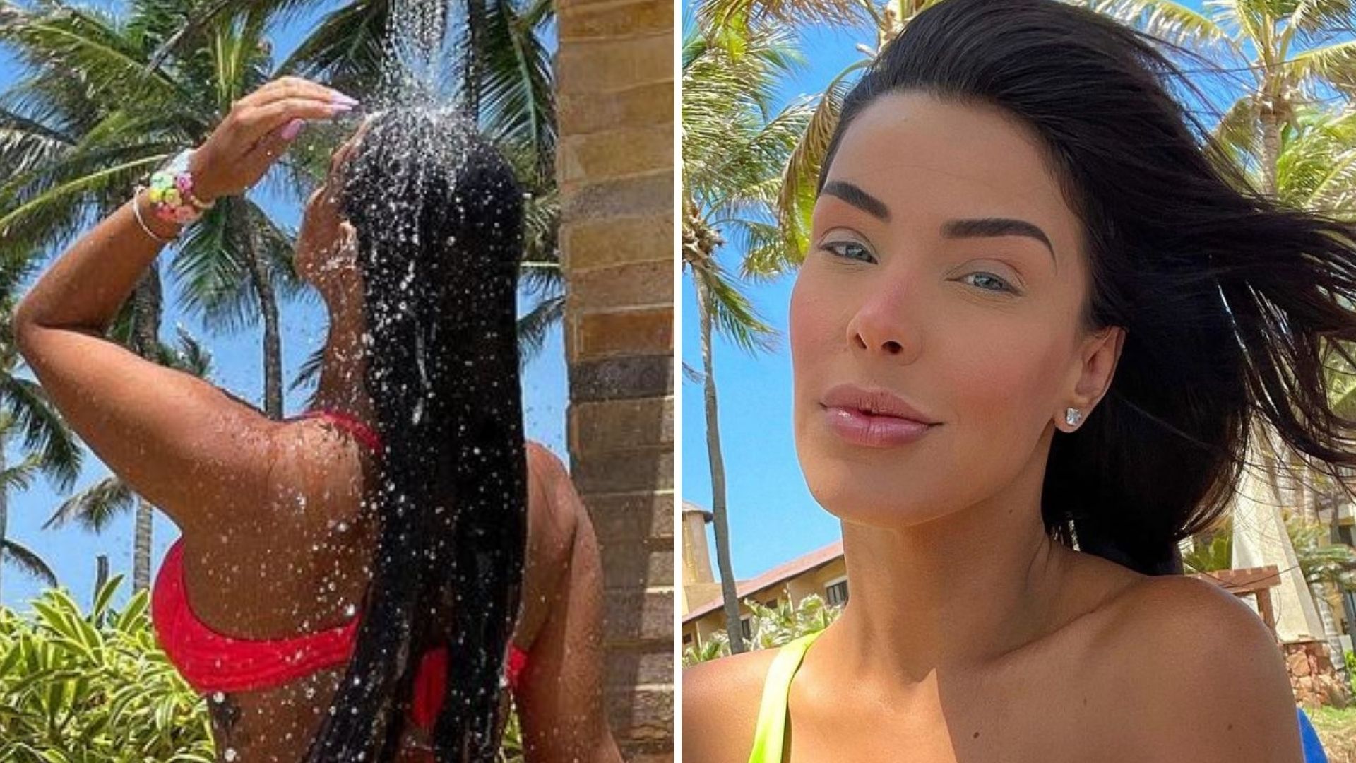 Ex-BBB Ivy Moraes sensualiza tomando banho e exibe bumbum avantajado: “Espetáculo”