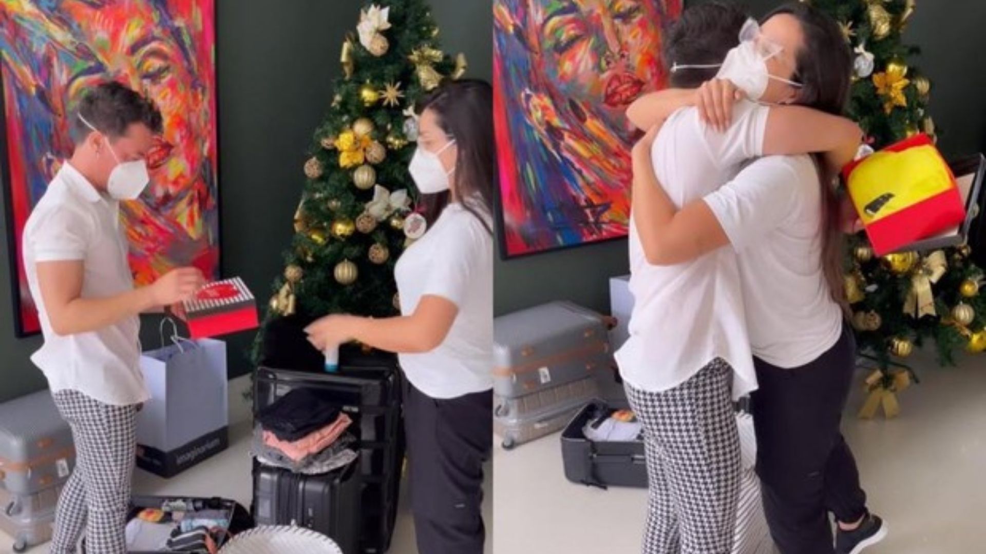 Ex-BBB Juliette Freire dá presente luxuoso para o irmão que chora: “Sonho”