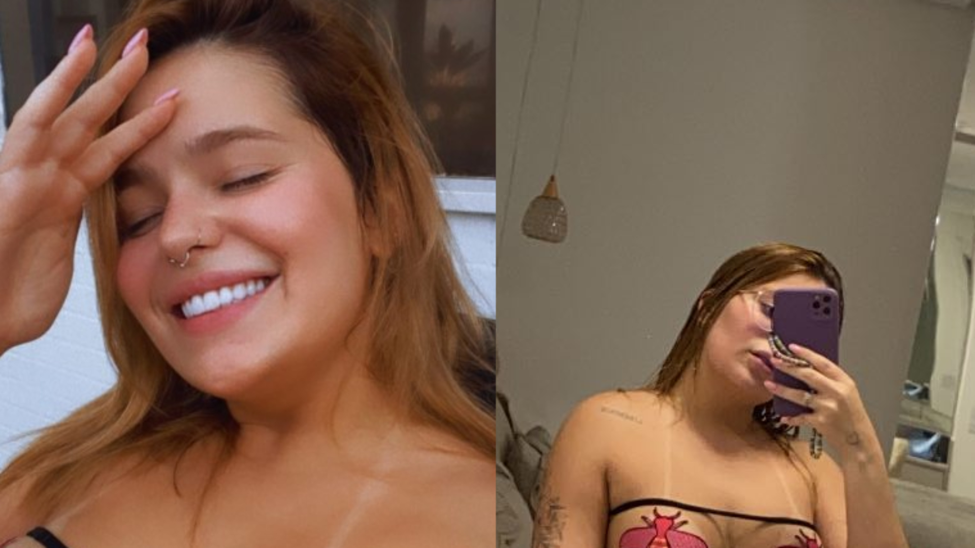 Ex-BBB Viih Tube sensualiza de biquíni transparente e exibe corpão: “Sonho”