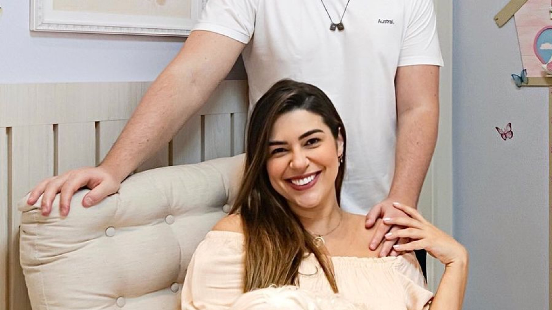Ex-BBB Vivian Amorim apresenta quartinho nada básico da primeira filha: “Sonho”