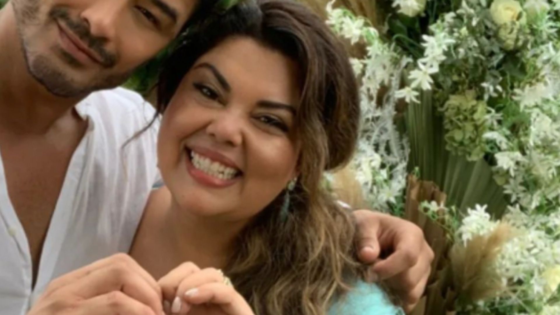 Fabiana Karla reata com o marido no casamento de Jojo Todynho: “Amor prevaleceu”