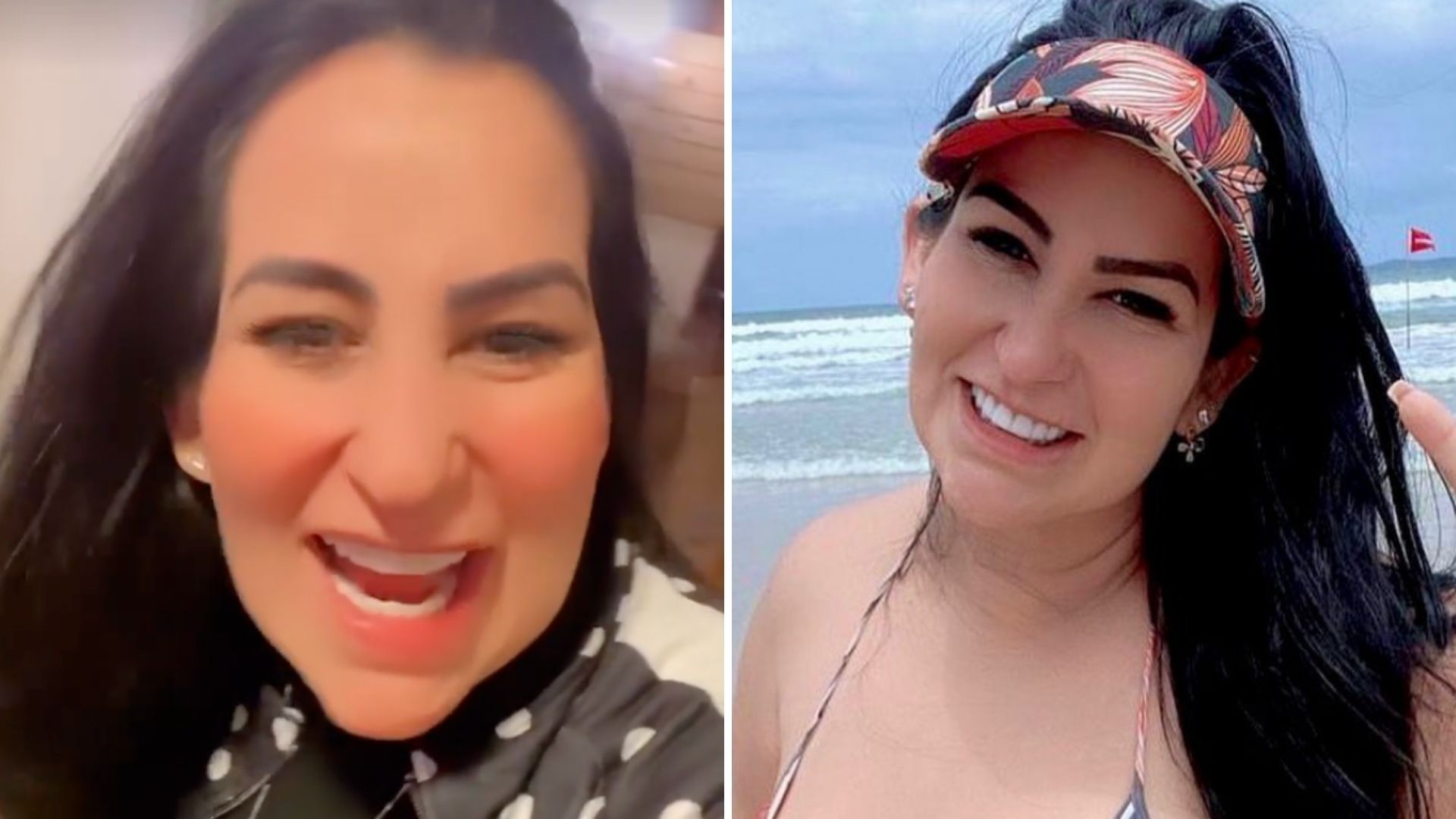 Grávida, Fabíola Gadelha rebate críticas após foto na praia: “Não muda nada”