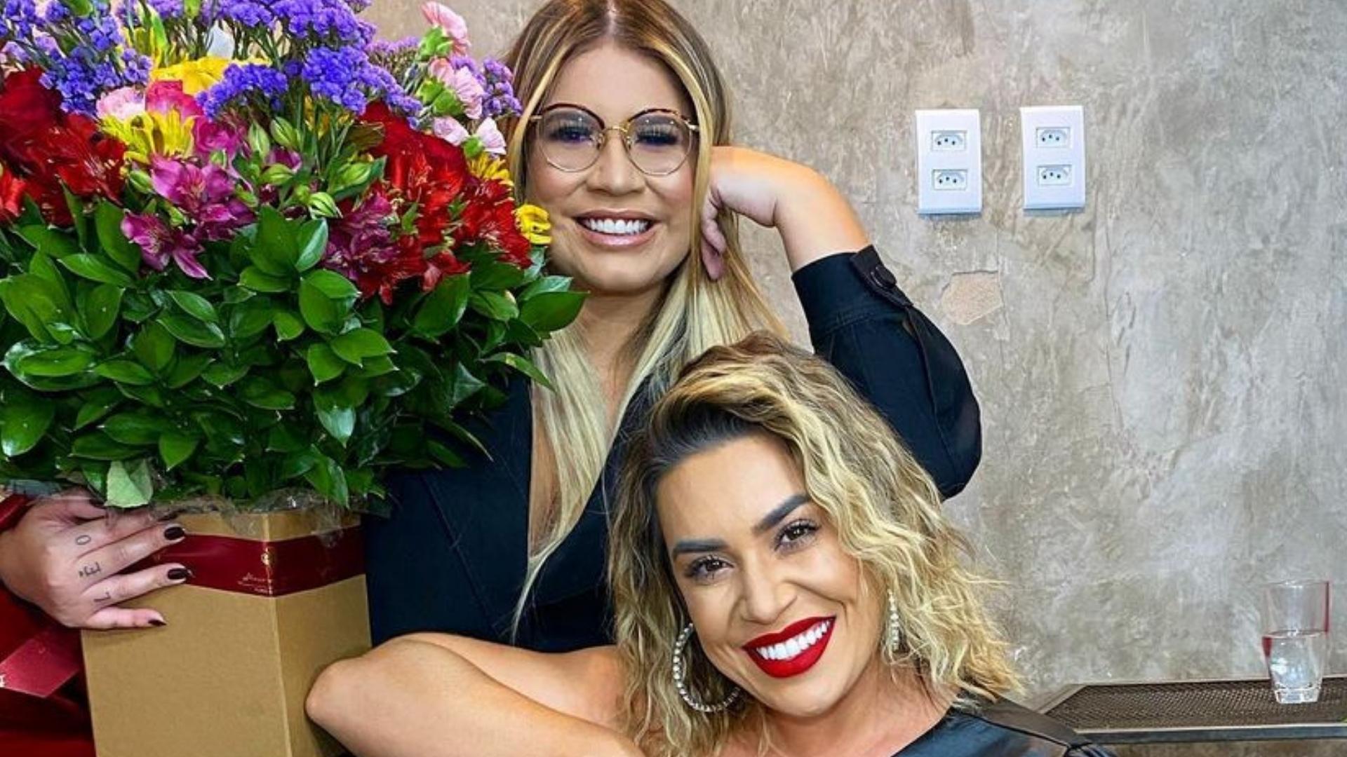 Família de Marília Mendonça chega em acordo e autoriza música com Naiara Azevedo