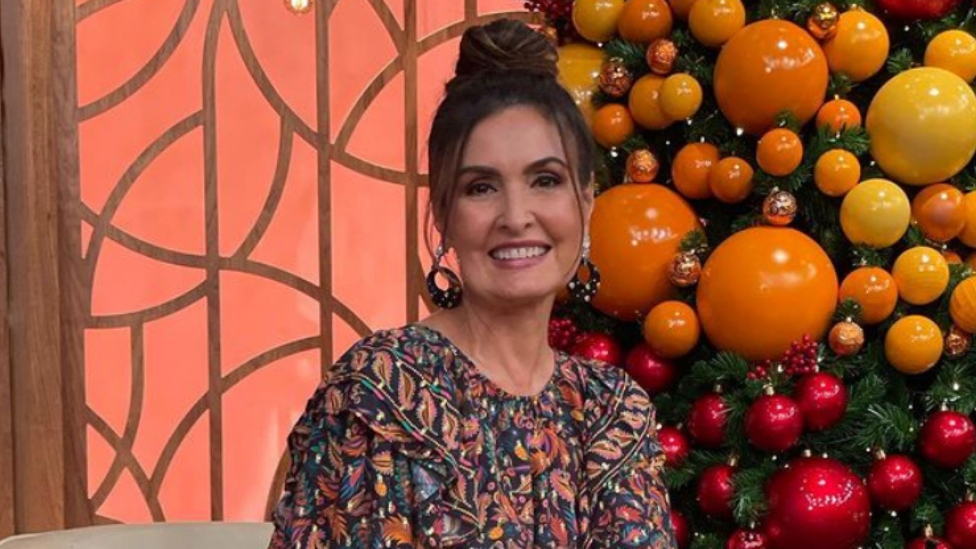 Fátima Bernardes ganha salário gordo para apresentar o ‘Encontro’; veja valores