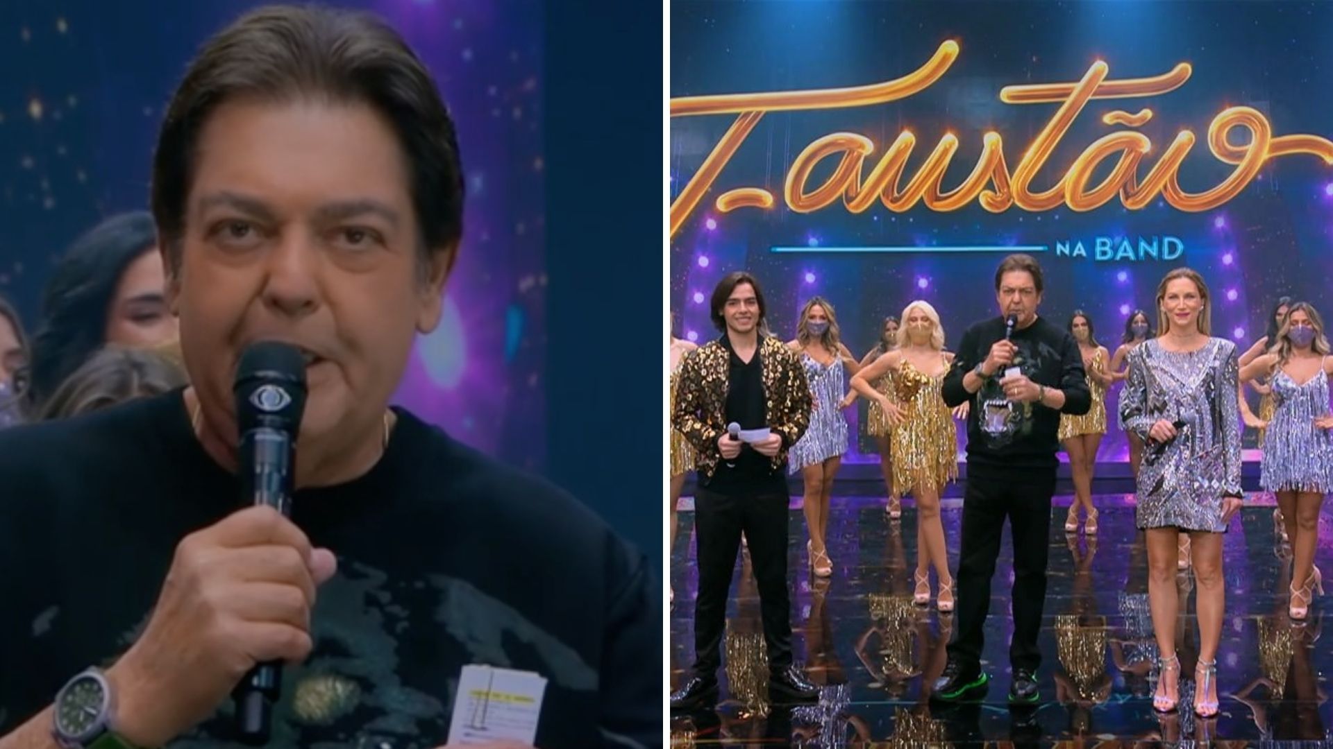 Faustão faz retorno animado, bomba na audiência e público esquece que é segunda-feira