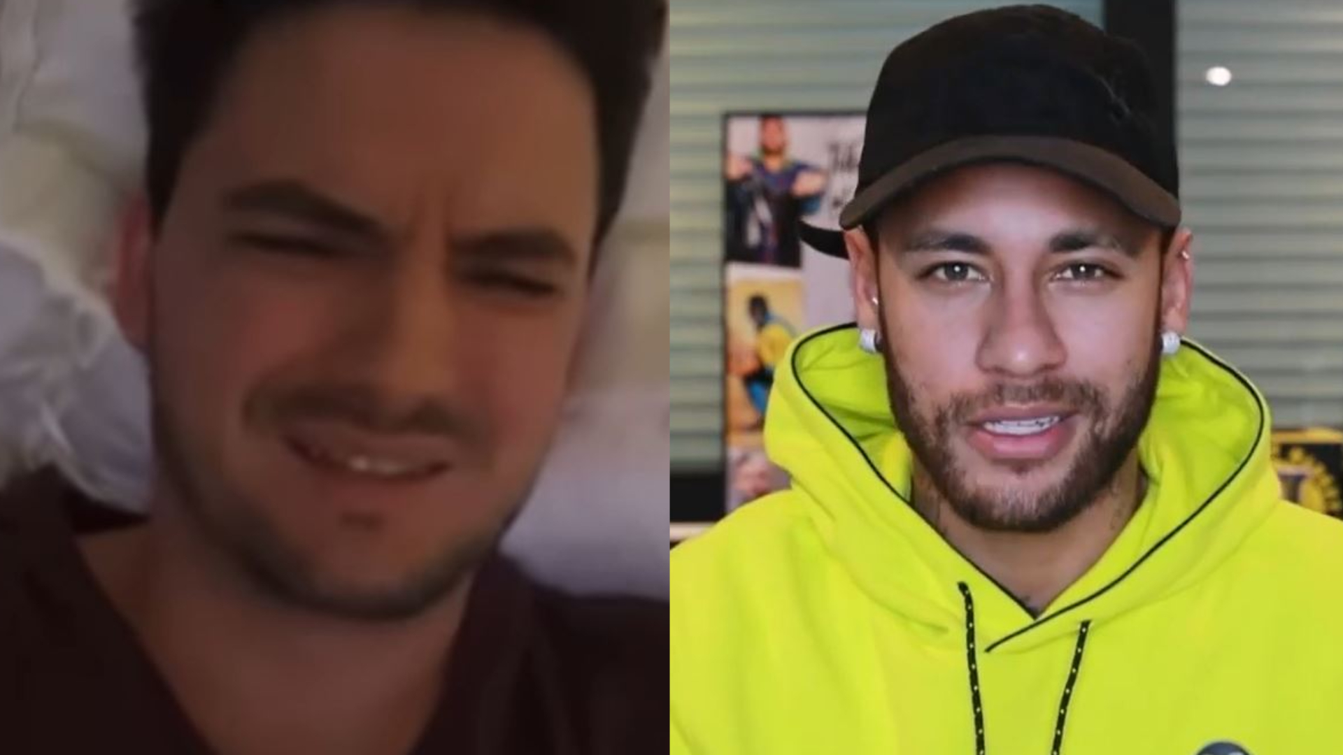 Felipe Neto entrega treta antiga com Neymar Jr. após piada: “Ele me odeia”