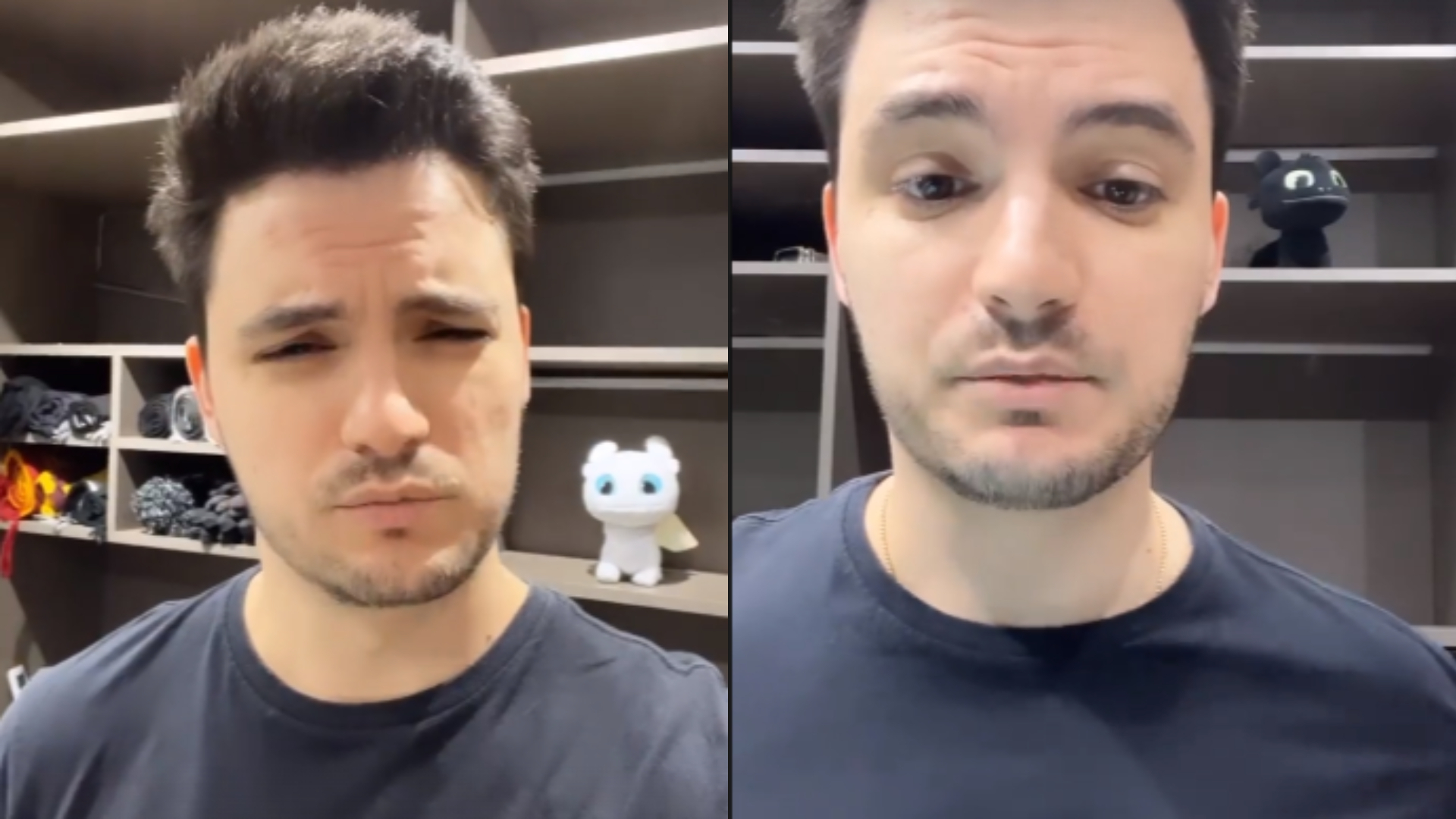 Felipe Neto se irrita após valor gasto em roupa de cama virar notícia: “Fod*-se”
