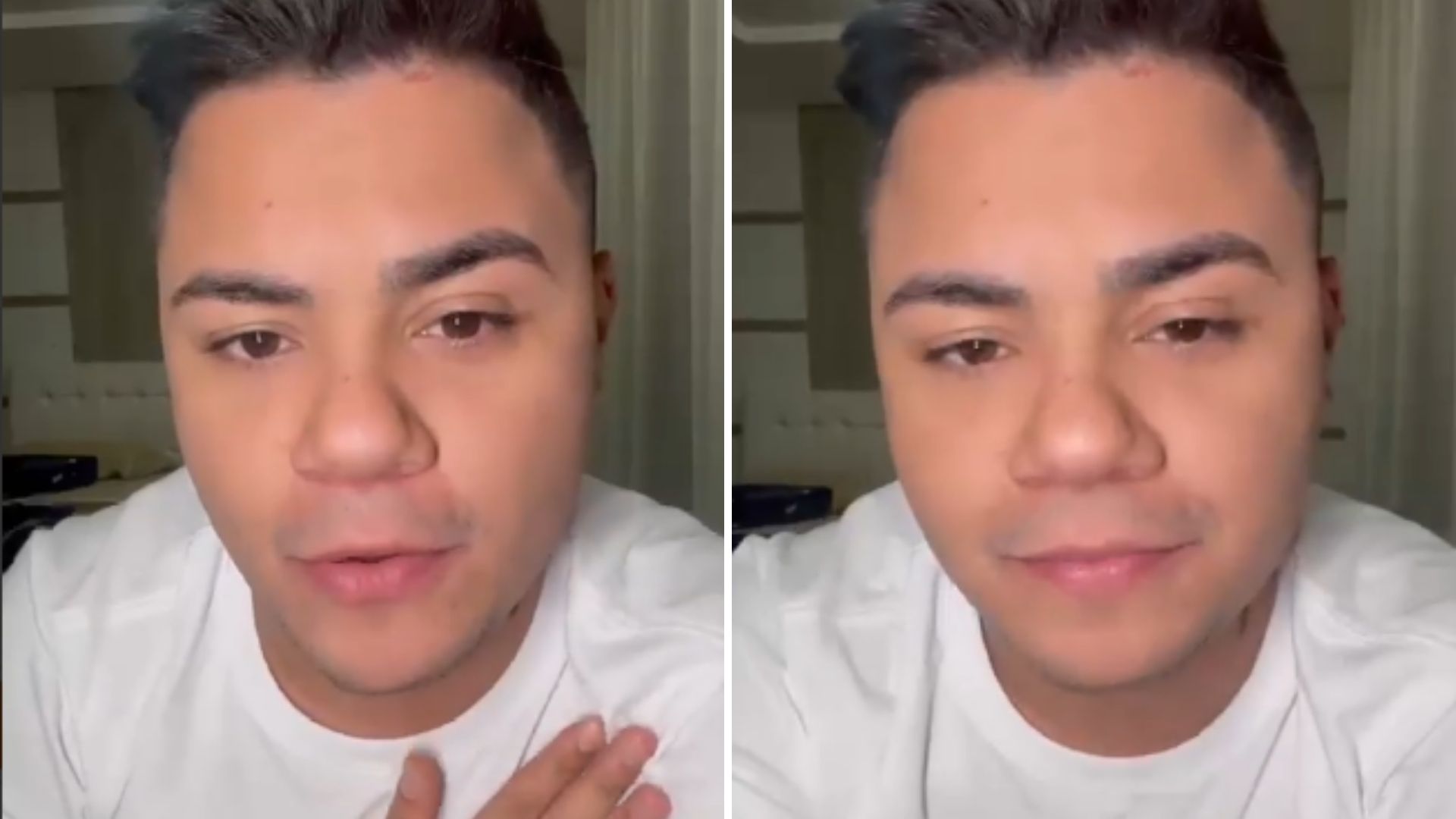 Felipe Araújo cancela compromissos ao testar positivo para Covid-19: “Possível”