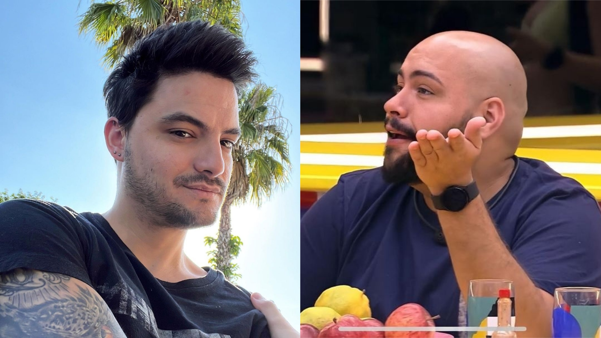 BBB22: Felipe Neto ironiza Tiago Abravanel e divide opiniões na web