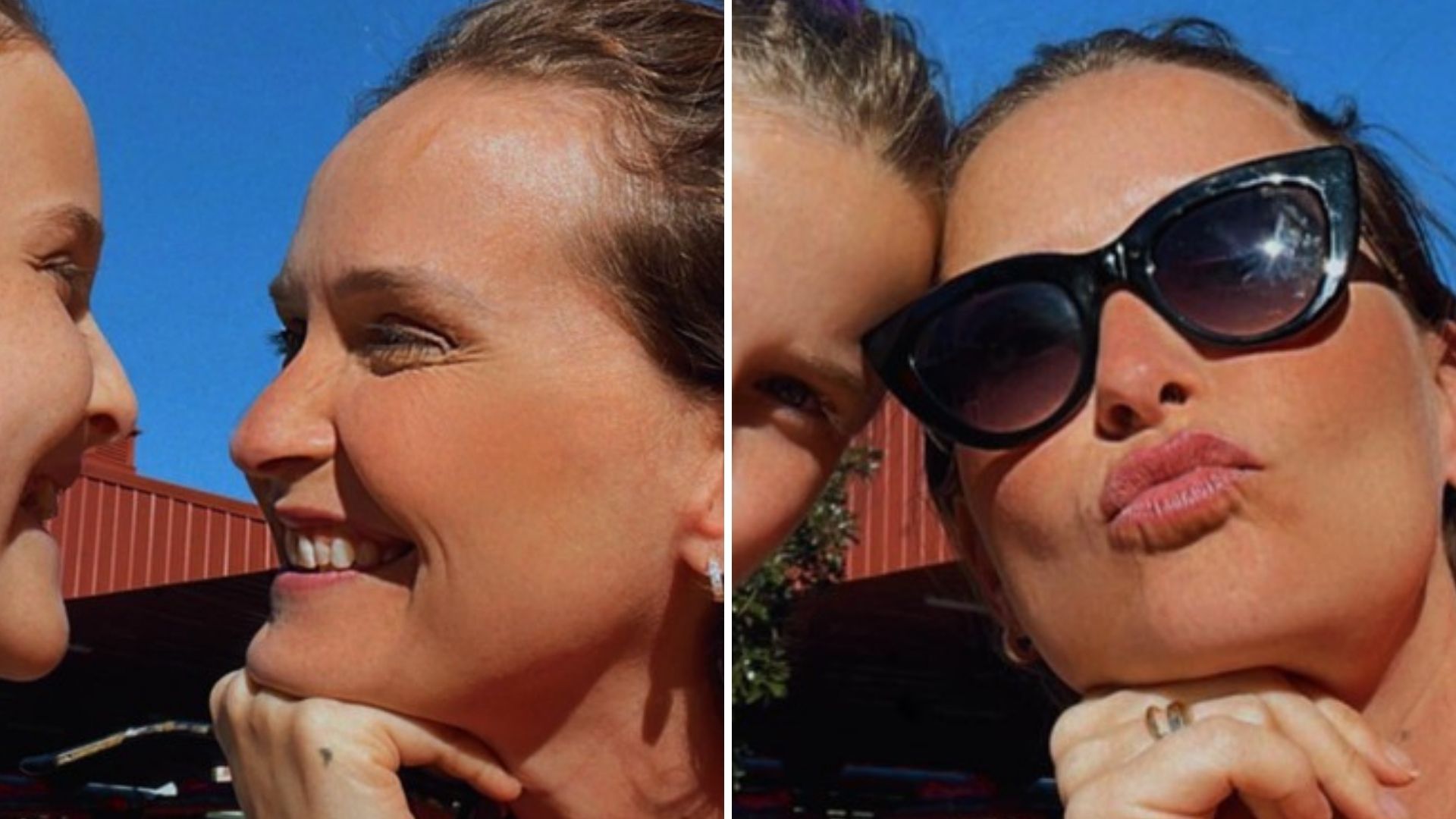 Fernanda Rodrigues choca fãs ao mostrar semelhança com a filha: “Idênticas”