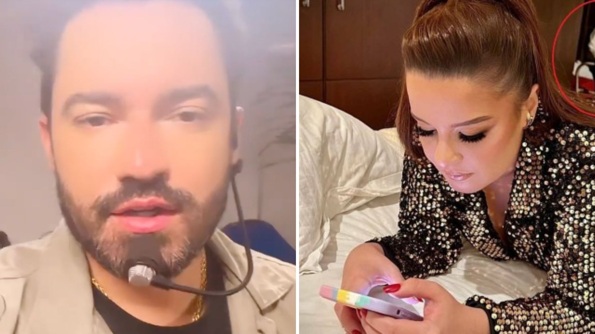 De novo? Fernando e Maiara publicam fotos e fãs percebem mensagem subliminar