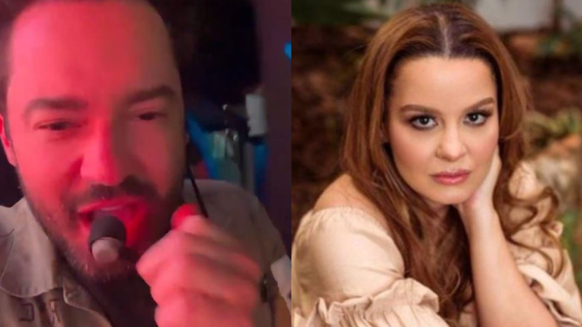 Fernando dá patada em fã após ouvir crítica sobre ‘vai e vem’ com Maiara