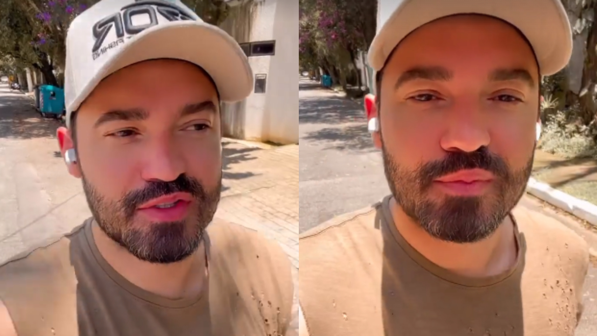 Após sumiço, Fernando Zor volta às redes sociais e desabafa: “Não é fácil”