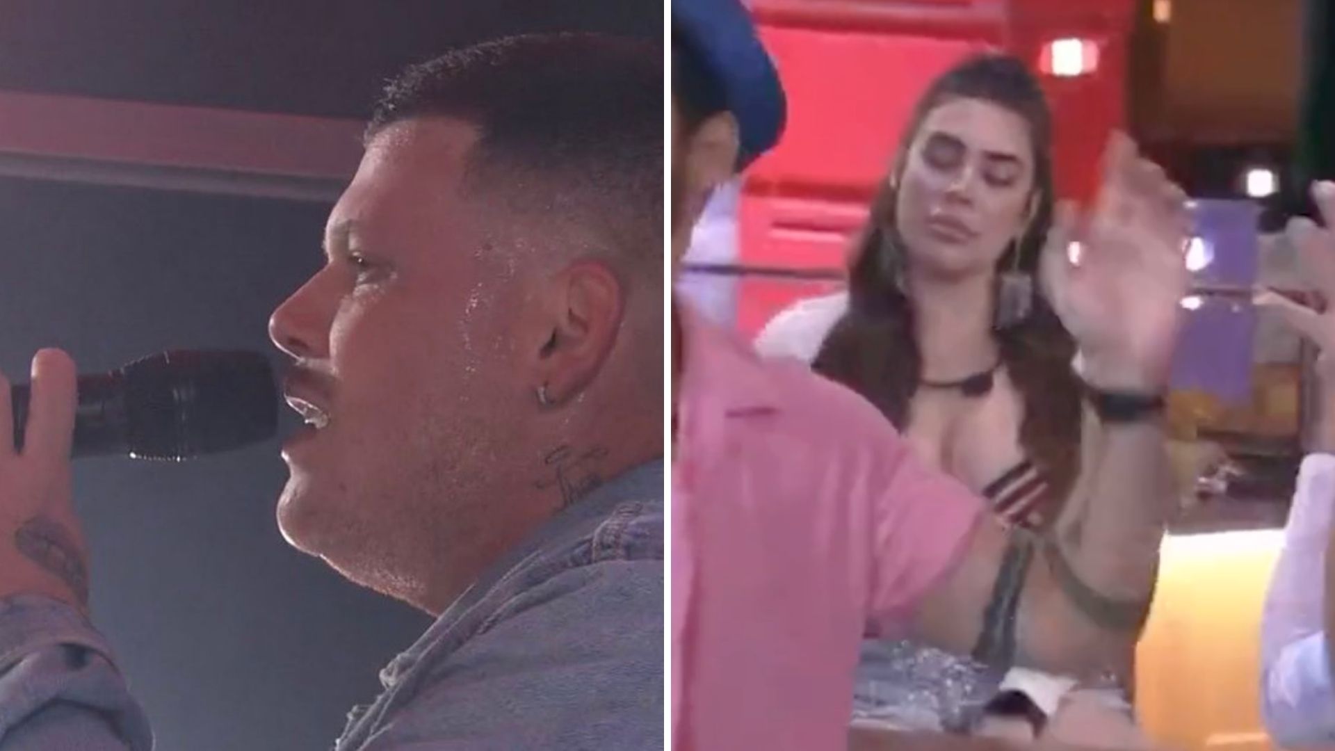 Esposa de Ferrugem se revolta com Naiara Azevedo no BBB22: “Falta de respeito”