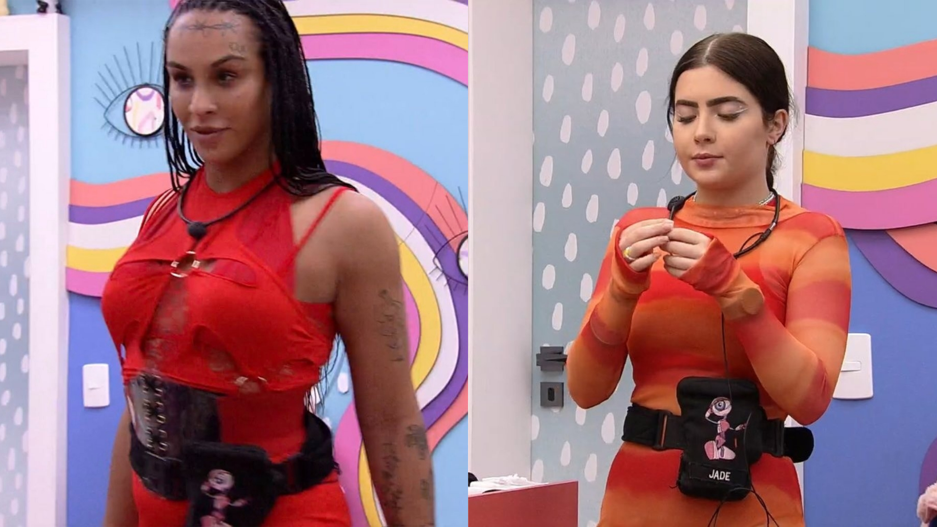 BBB22: Looks da festa dividem opiniões na casa e na web: “Até da Fazenda é melhor”