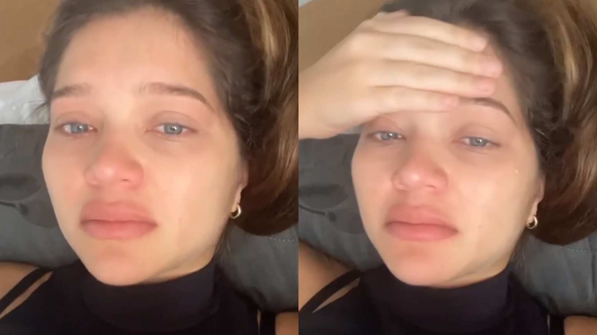 Filha do sertanejo Leandro se desespera com Covid-19 na gravidez: “Muito medo”