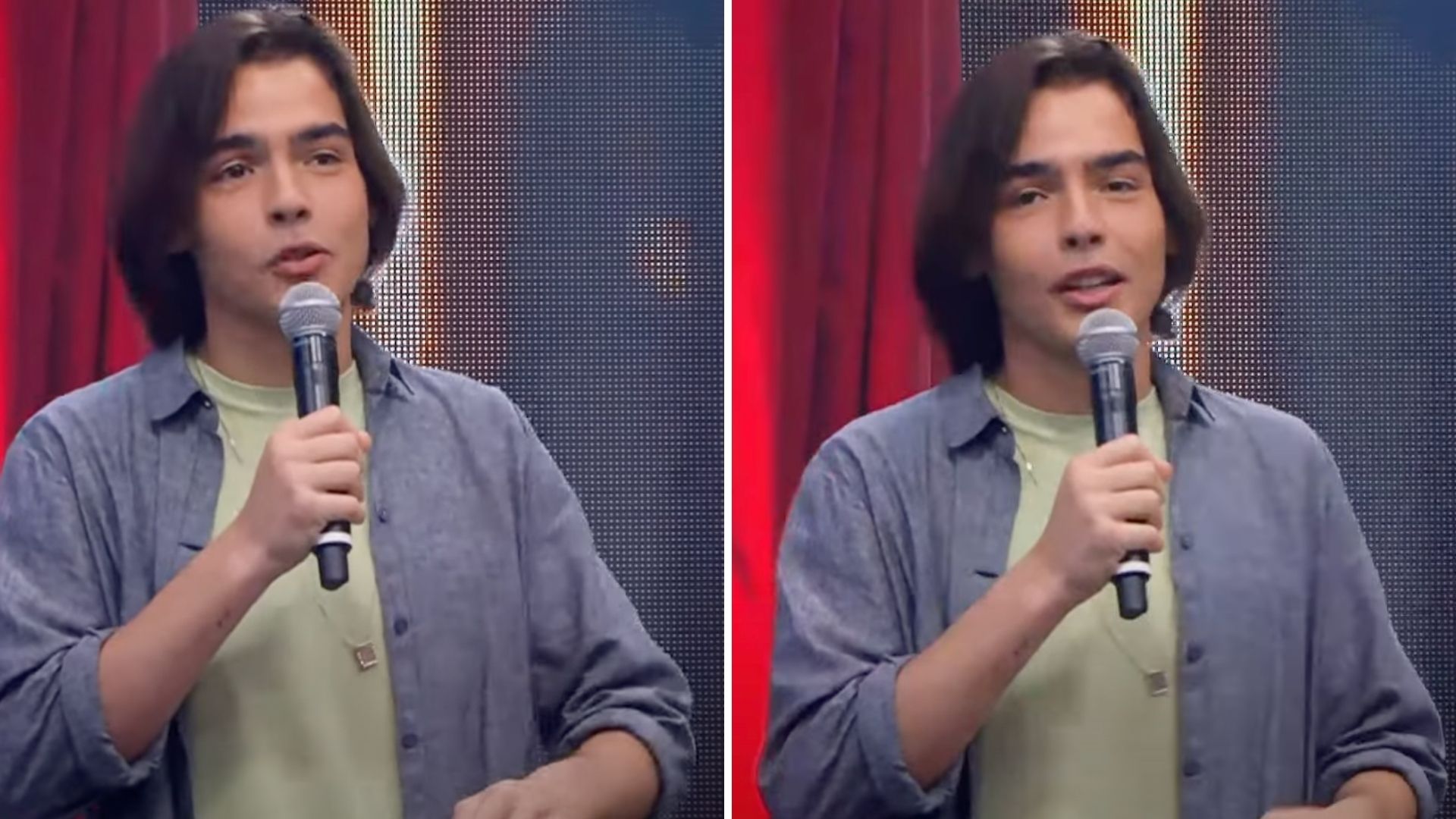 Filho de Faustão rebate críticas após estreia crua: “Fiz a decisão certa”